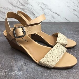 lucky brand jaliena wedge sandal